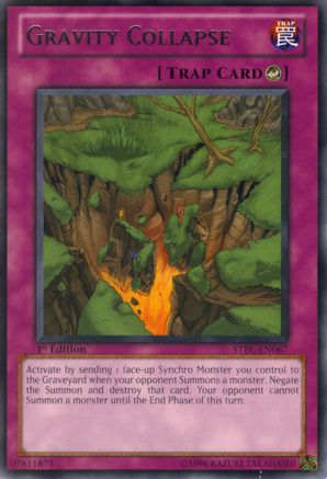 Image of Gravity Collapse (STBL-EN067) - Starstrike Blast Unlimited