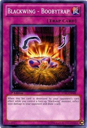 Image of Blackwing - Boobytrap (STBL-EN068) - Starstrike Blast Unlimited