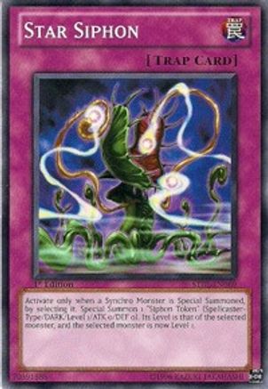 Image of Star Siphon (STBL-EN069) - Starstrike Blast 1st Edition