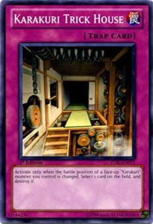 Image of Karakuri Trick House (STBL-EN071) - Starstrike Blast 1st Edition