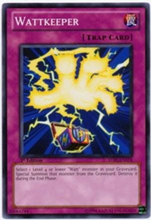 Image of Wattkeeper (STBL-EN074) - Starstrike Blast 1st Edition