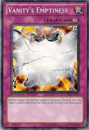 Image of Vanity's Emptiness (STBL-EN076) - Starstrike Blast 1st Edition