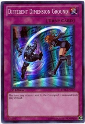 Image of Different Dimension Ground (STBL-EN077) - Starstrike Blast Unlimited