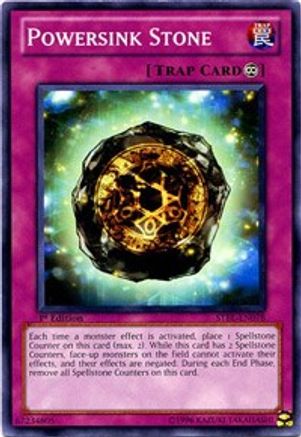 Image of Powersink Stone (STBL-EN078) - Starstrike Blast Unlimited