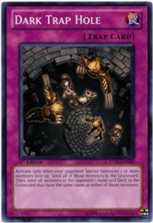 Image of Dark Trap Hole (STBL-EN080) - Starstrike Blast Unlimited