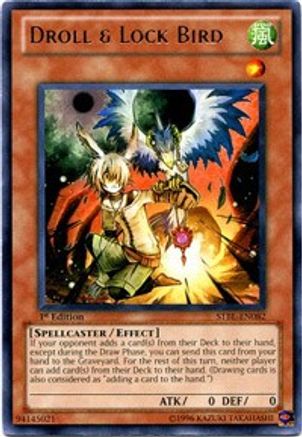Image of Droll & Lock Bird (STBL-EN082) - Starstrike Blast 1st Edition