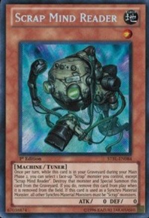 Image of Scrap Mind Reader (STBL-EN084) - Starstrike Blast 1st Edition