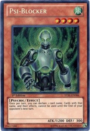 Image of Psi-Blocker (STBL-EN086) - Starstrike Blast Unlimited