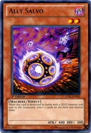 Image of Ally Salvo (STBL-EN092) - Starstrike Blast 1st Edition
