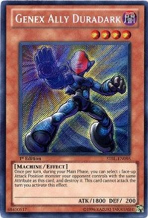 Image of Genex Ally Duradark (STBL-EN095) - Starstrike Blast Unlimited