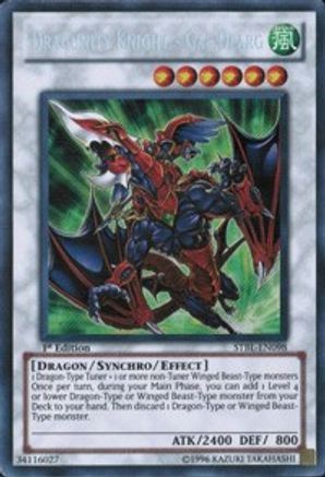 Image of Dragunity Knight - Gae Dearg (STBL-EN098) - Starstrike Blast Unlimited