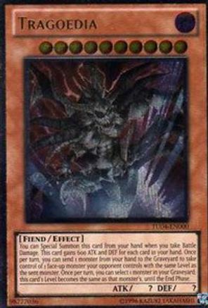 Image of Tragoedia (UTR) (TU04-EN000) - Turbo Pack: Booster Four Unlimited