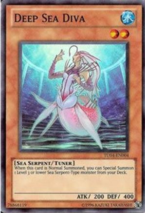 Image of Deep Sea Diva (TU04-EN004) - Turbo Pack: Booster Four Unlimited