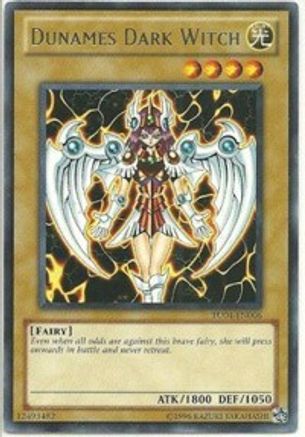 Image of Dunames Dark Witch (TU04-EN006) - Turbo Pack: Booster Four Unlimited