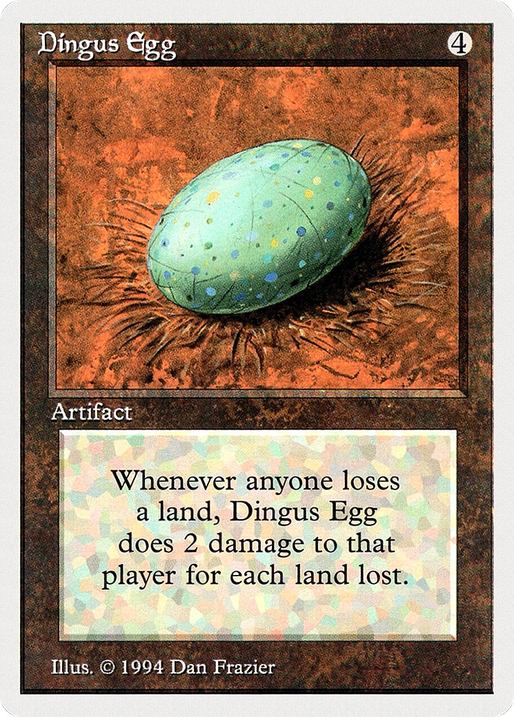 Image of Dingus Egg (SUM-244) - Summer Magic / Edgar