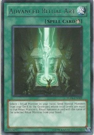 Image of Advanced Ritual Art (TU04-EN009) - Turbo Pack: Booster Four Unlimited