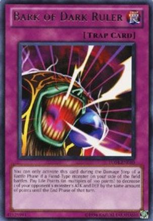 Image of Bark of Dark Ruler (TU04-EN010) - Turbo Pack: Booster Four Unlimited
