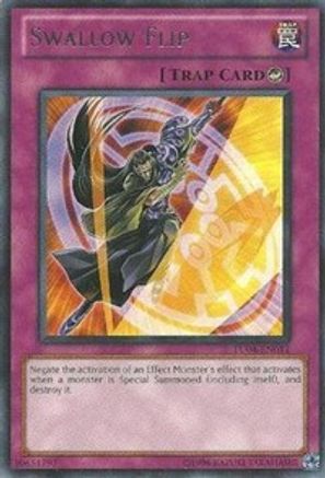Image of Swallow Flip (TU04-EN011) - Turbo Pack: Booster Four Unlimited