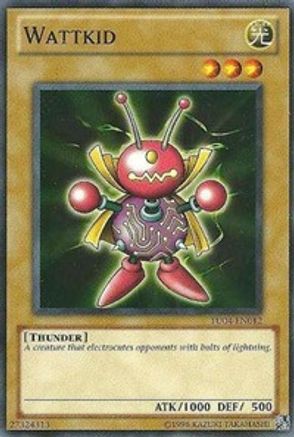 Image of Wattkid (TU04-EN012) - Turbo Pack: Booster Four Unlimited