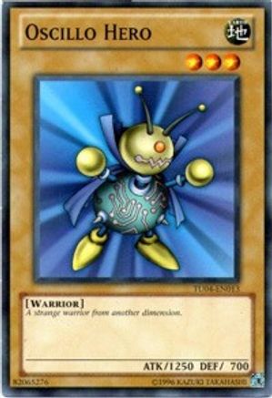 Image of Oscillo Hero (TU04-EN013) - Turbo Pack: Booster Four Unlimited