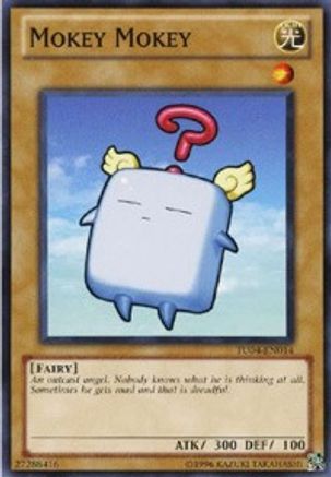 Image of Mokey Mokey (TU04-EN014) - Turbo Pack: Booster Four Unlimited
