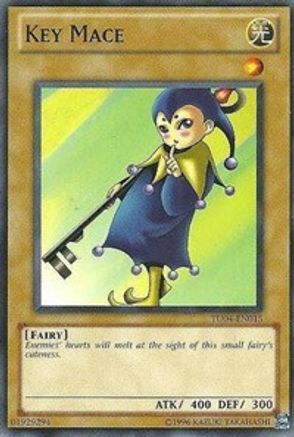 Image of Key Mace (TU04-EN015) - Turbo Pack: Booster Four Unlimited