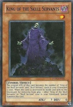 Image of King of the Skull Servants (TU04-EN016) - Turbo Pack: Booster Four Unlimited