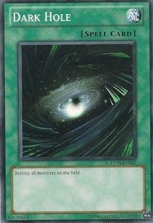 Image of Dark Hole (TU04-EN017) - Turbo Pack: Booster Four Unlimited