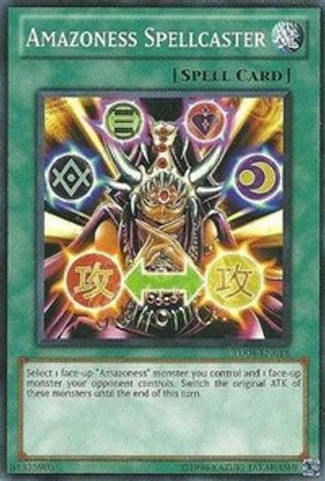 Image of Amazoness Spellcaster (TU04-EN018) - Turbo Pack: Booster Four Unlimited