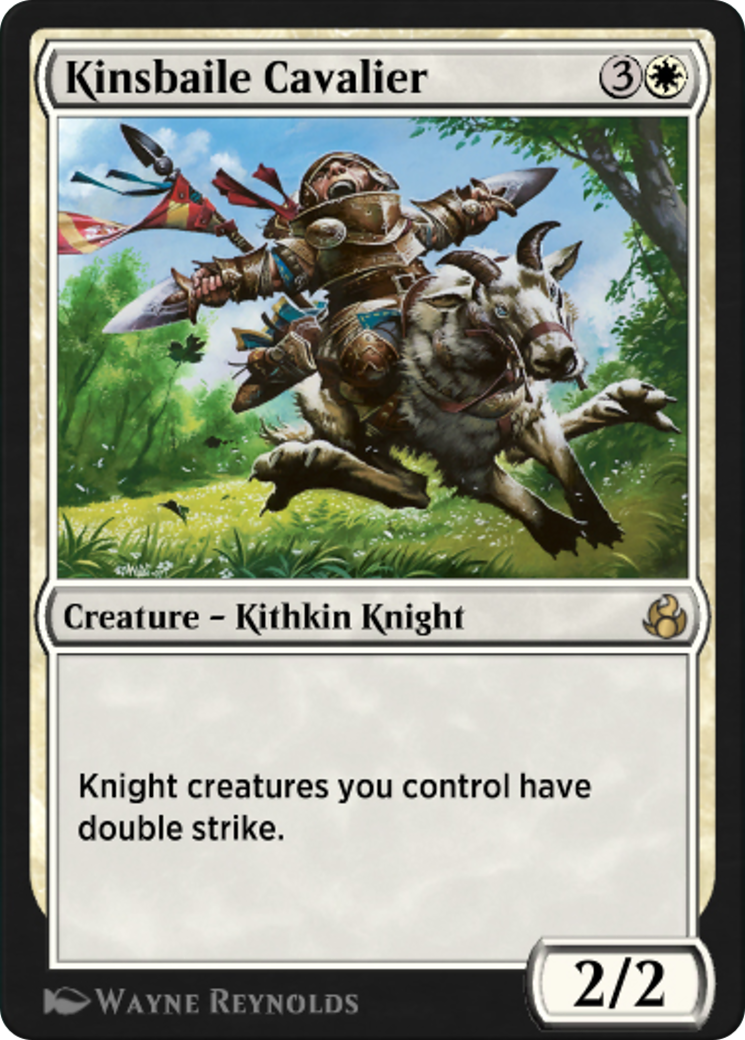 Image of Kinsbaile Cavalier (HA1-003) - Historic Anthology 1