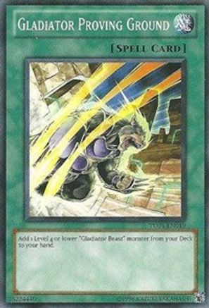Image of Gladiator Proving Ground (TU04-EN019) - Turbo Pack: Booster Four Unlimited