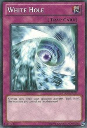 Image of White Hole (TU04-EN020) - Turbo Pack: Booster Four Unlimited