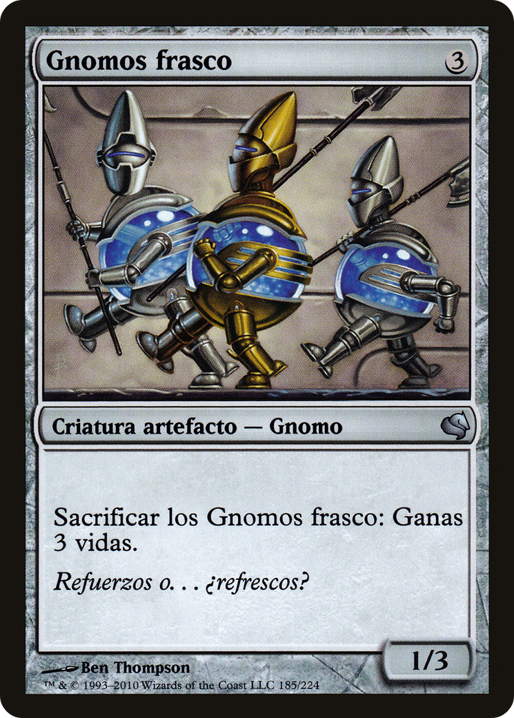 Image of Bottle Gnomes (Spanish) - 