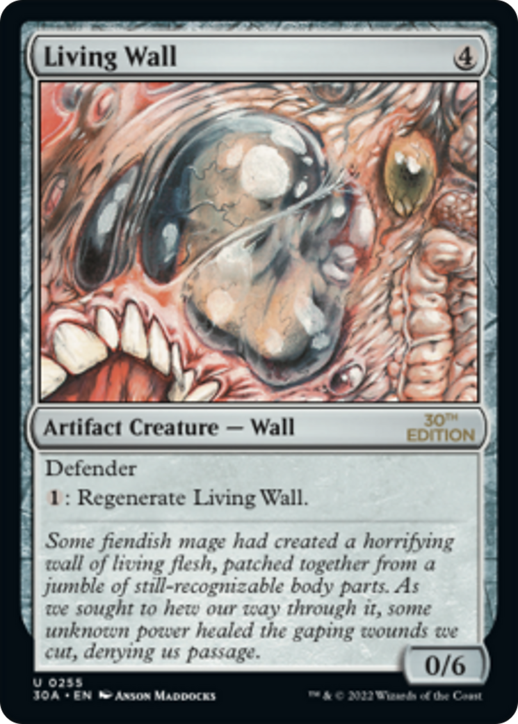 Image of Living Wall (30A-255) - 30th Anniversary Edition