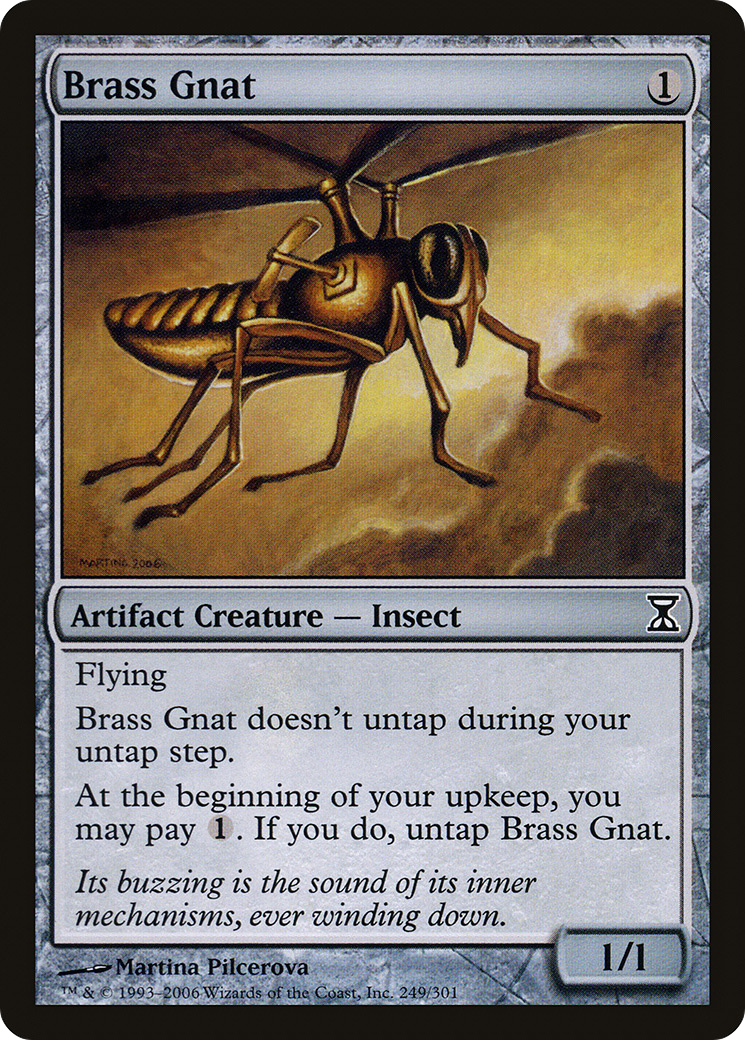Image of Brass Gnat (TSP-249) - Time Spiral