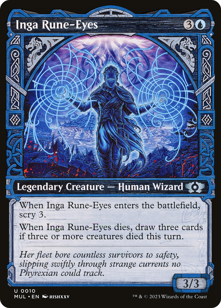 Image of Inga Rune-Eyes (MUL-010) - Multiverse Legends: (Showcase)