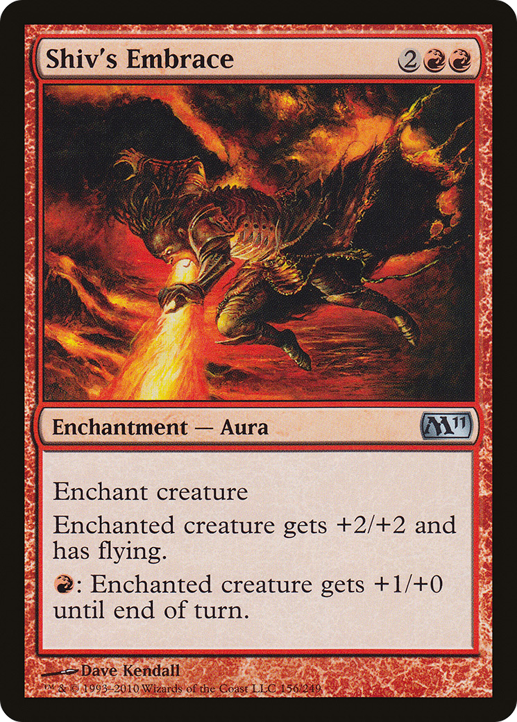 Image of Shiv's Embrace (M11-156) - Magic 2011 Foil