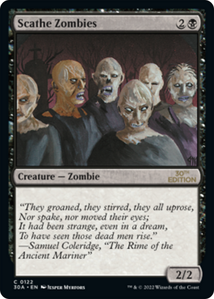 Image of Scathe Zombies (30A-122) - 30th Anniversary Edition