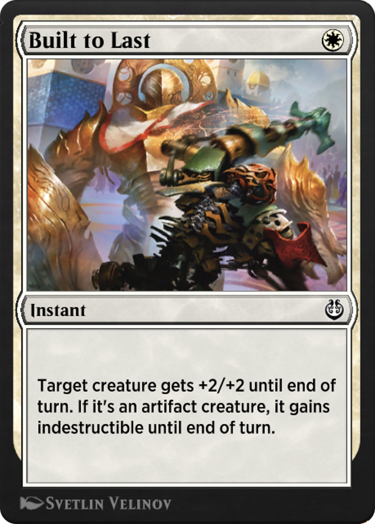 Image of Built to Last (KLR-011) - Kaladesh Remastered