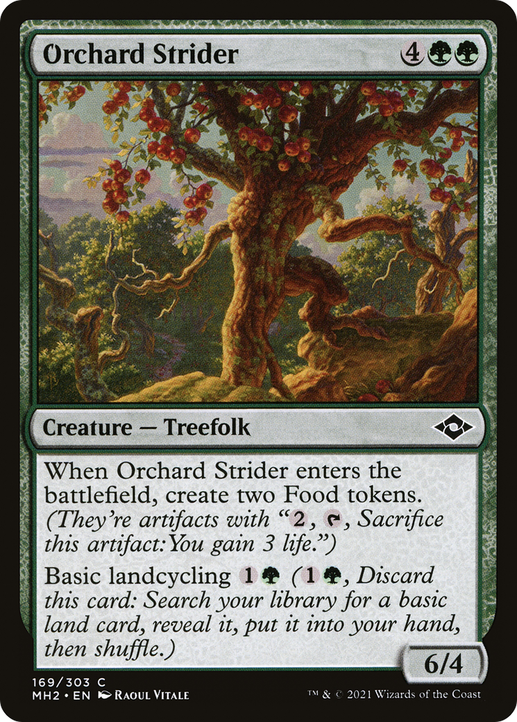 Image of Orchard Strider (MH2-169) - Modern Horizons 2 Foil