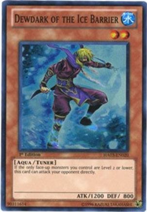 Image of Dewdark of the Ice Barrier (HA03-EN020) - Hidden Arsenal 3 Unlimited