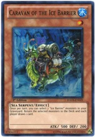 Image of Caravan of the Ice Barrier (HA03-EN021) - Hidden Arsenal 3 1st Edition