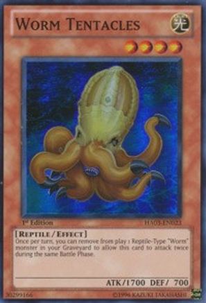 Image of Worm Tentacles (HA03-EN023) - Hidden Arsenal 3 1st Edition