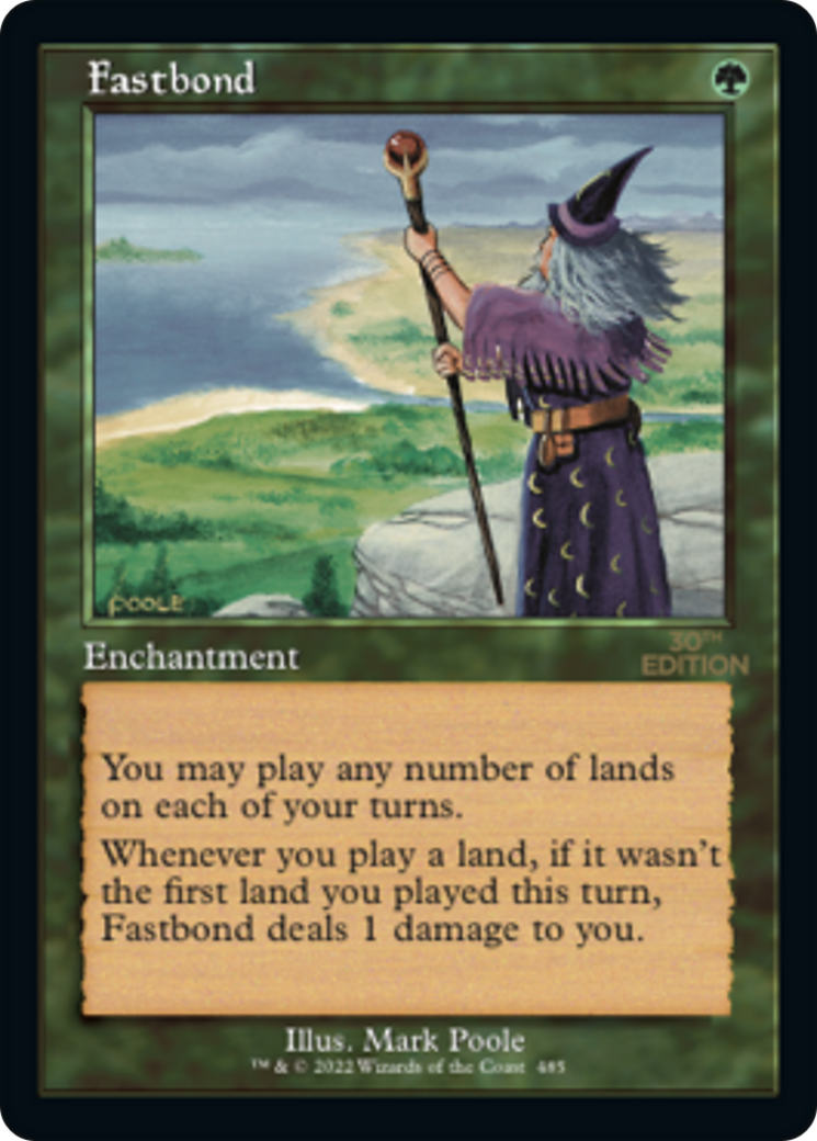 Image of Fastbond (Retro Frame) (30A-485) - 30th Anniversary Edition