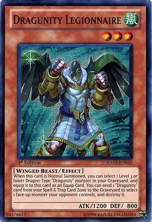 Image of Dragunity Legionnaire (HA03-EN032) - Hidden Arsenal 3 Unlimited