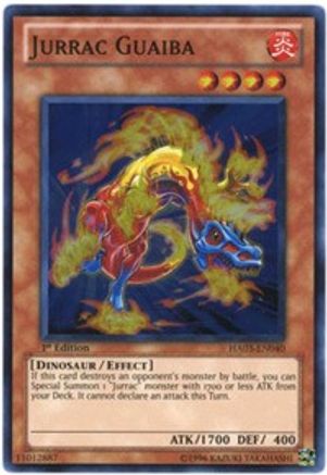 Image of Jurrac Guaiba (HA03-EN040) - Hidden Arsenal 3 Unlimited