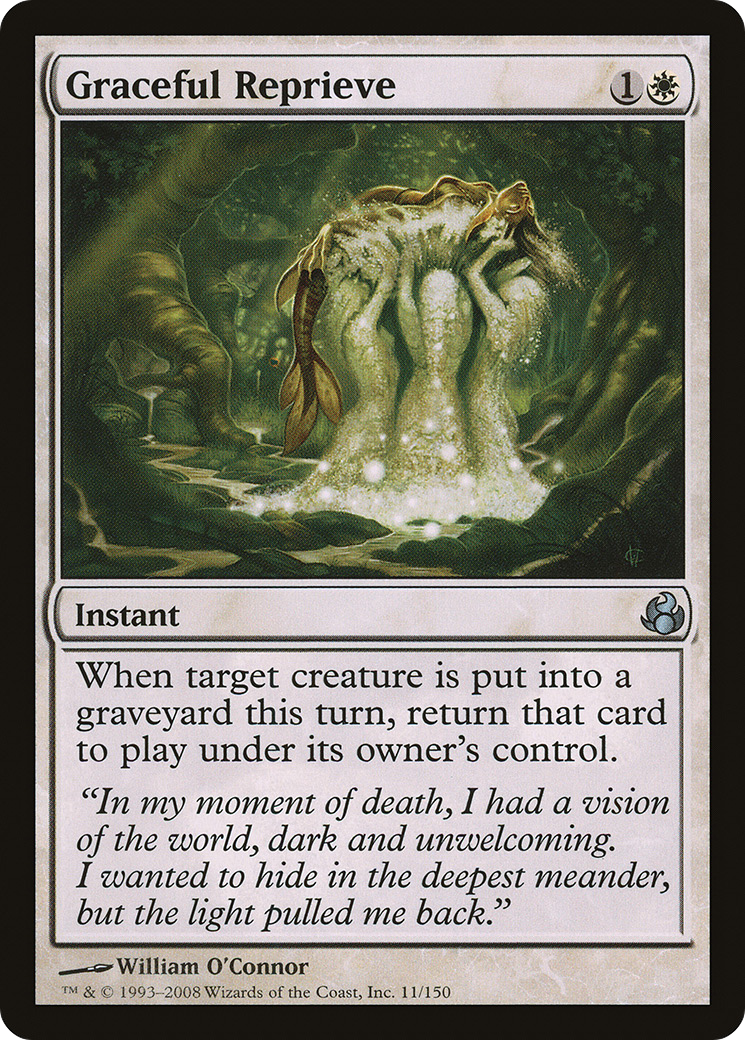 Image of Graceful Reprieve (MOR-011) - Morningtide Foil
