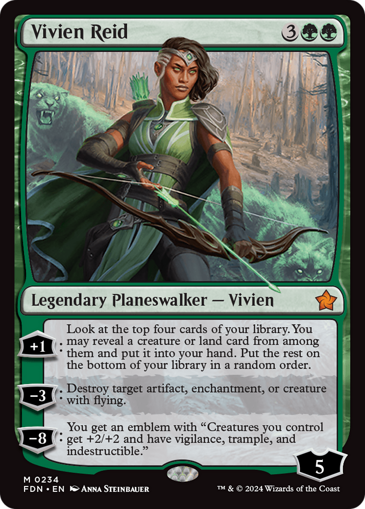 Image of Vivien Reid (FDN-234) - Foundations Foil