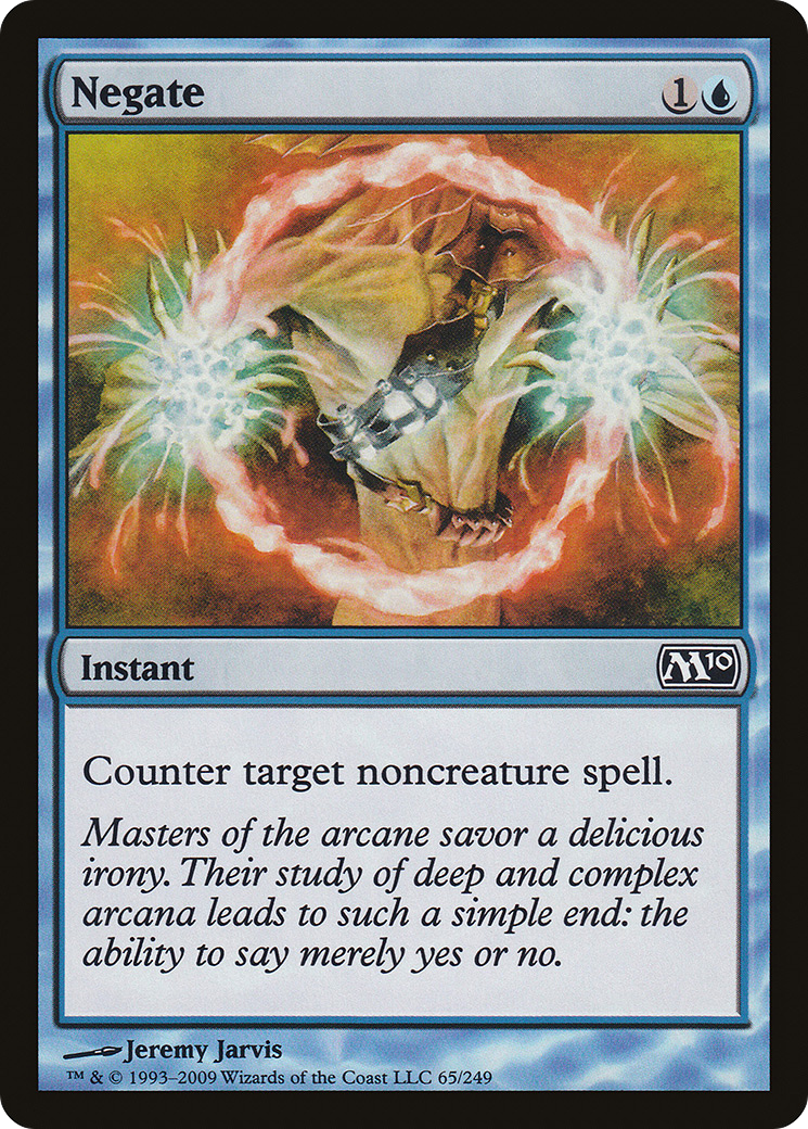 Image of Negate (M10-065) - Magic 2010