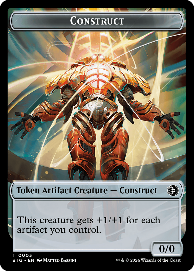 Image of Construct (TBIG-003) - The Big Score Tokens